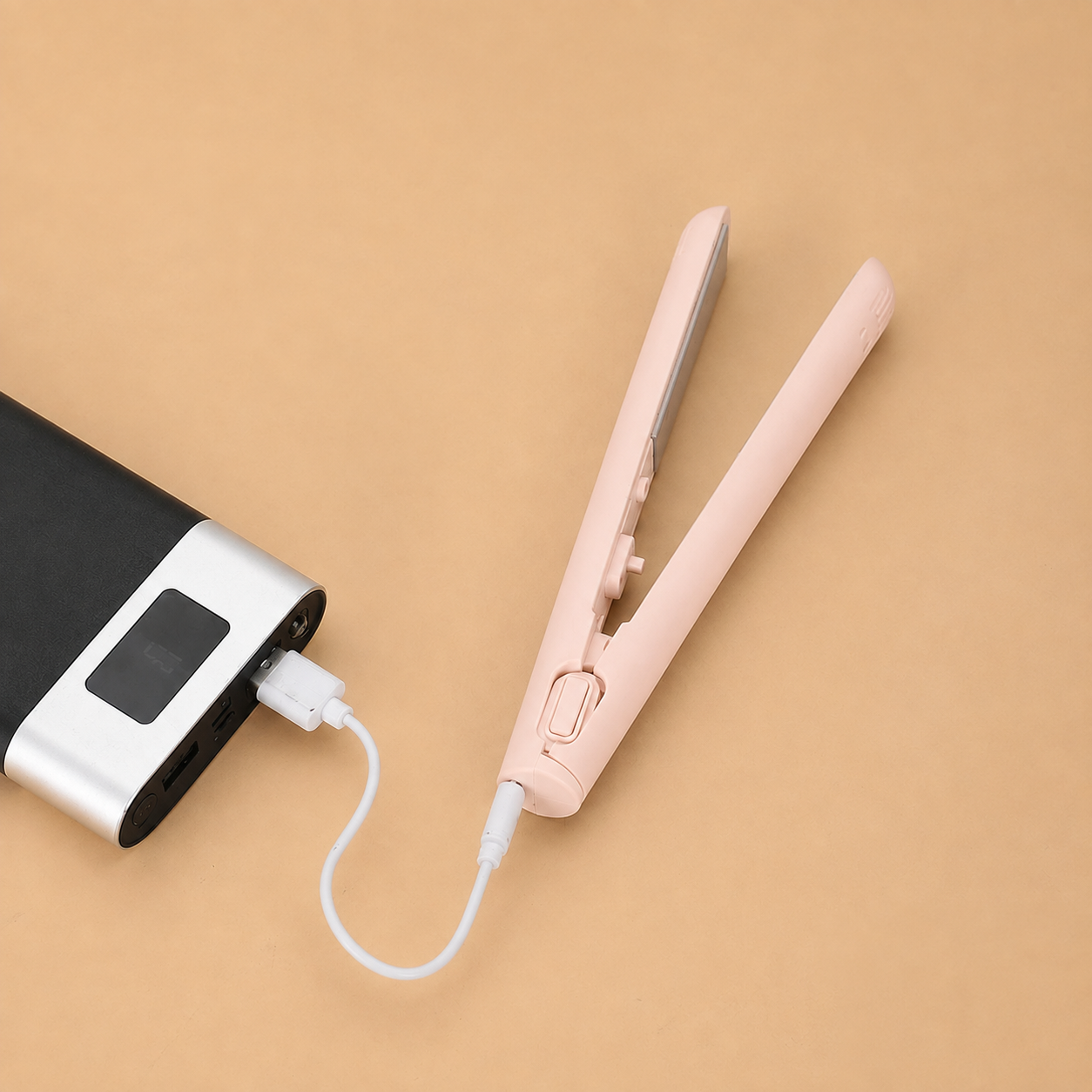 Lisseur Sans Fil Rechargeable Portable - Lyzéa