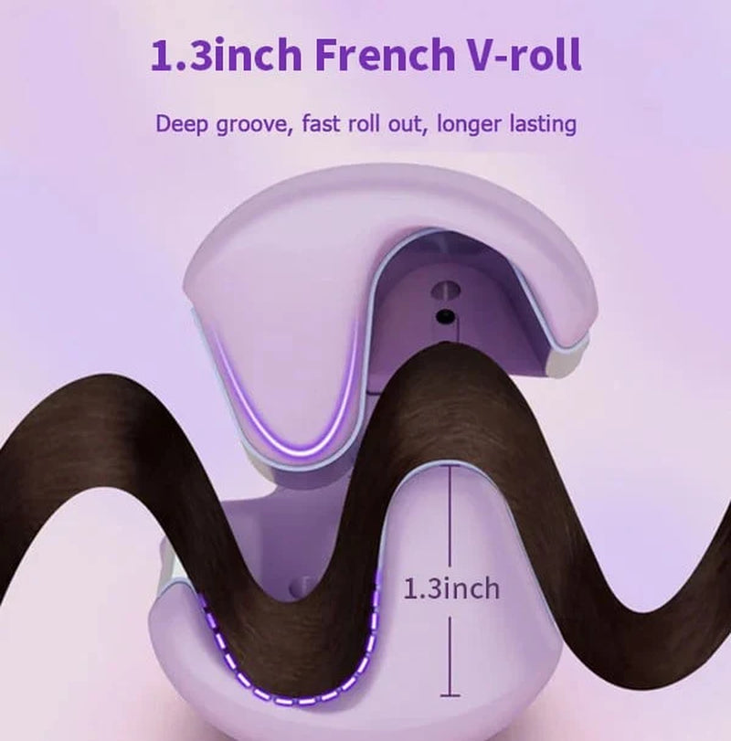Vivawave™ Styler — Create Perfect, Damage-Free Waves That Turn Heads Instantly