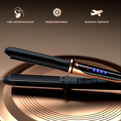 Flat Iron Hair Straightener 2 in 1 Professional Hair Straightener Hair Iron Curling Straightening Irons