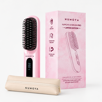 Brosse Lissante Portable – Lissage Rapide Sans Fil