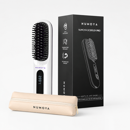 Brosse Lissante Portable – Lissage Rapide Sans Fil