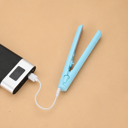 Lyzéa Cordless Hair Straightener: Perfect straightening, wherever you are