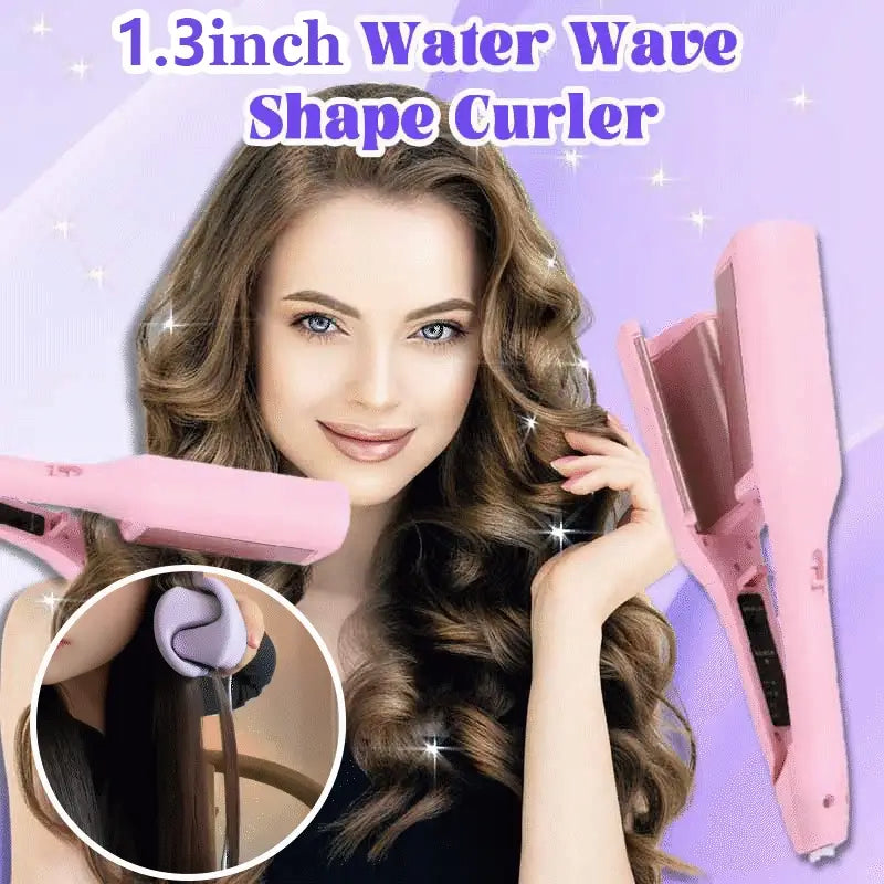 Vivawave™ Styler — Create Perfect, Damage-Free Waves That Turn Heads Instantly