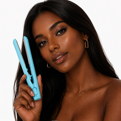 Lyzéa Cordless Hair Straightener: Perfect straightening, wherever you are