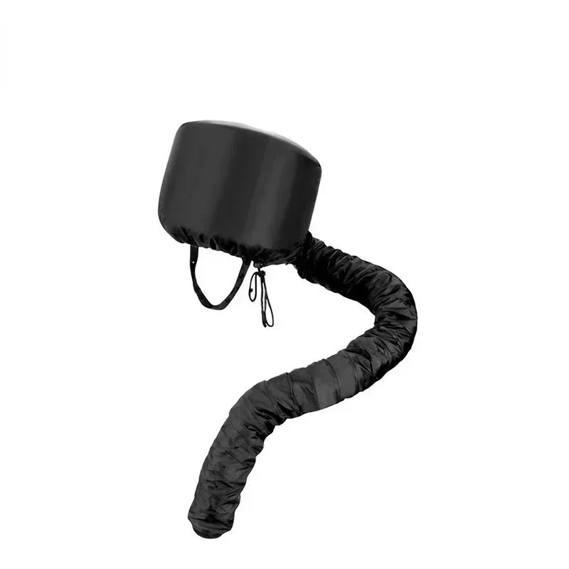 Portable Hair Bonnet Dryer Cap Lazy Man Hair Dryerr Cap Quick Dry Hair Dryer Heating Set Oil Baking Cap Household Fast Dry