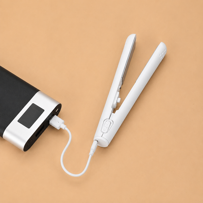 Lyzéa Cordless Hair Straightener: Perfect straightening, wherever you are